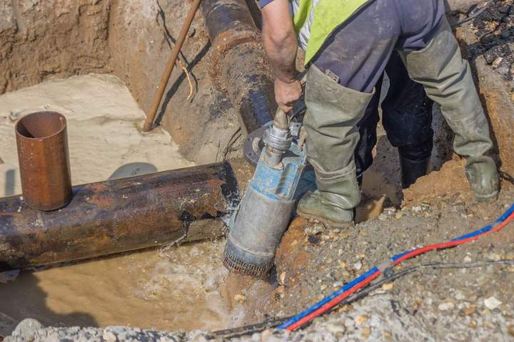 Débouchage de canalisation, La Côte-Saint-André