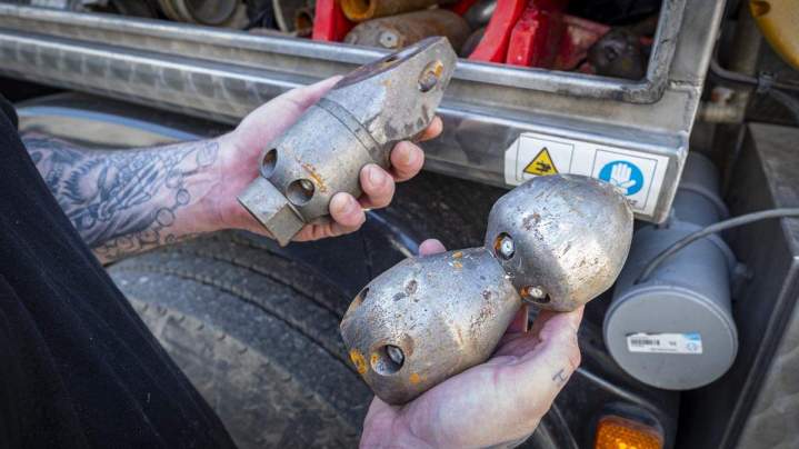 Equipement de vidange de fosse septique Voiron