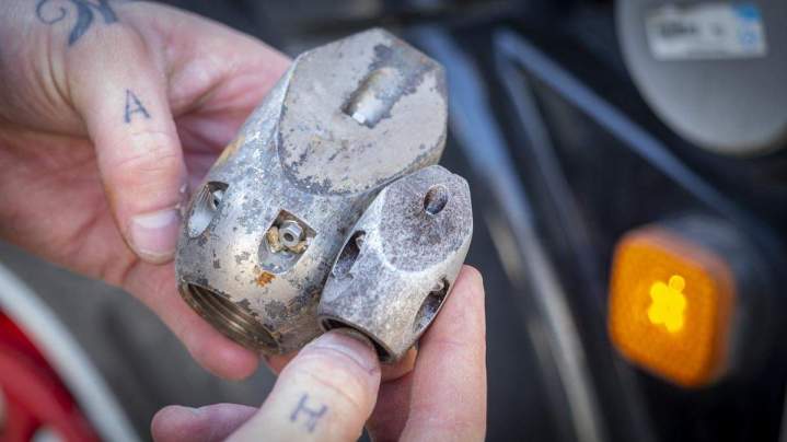 Equipement de vidange de fosse septique Voiron