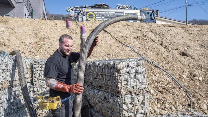 Vidange de bac à graisse Voiron
