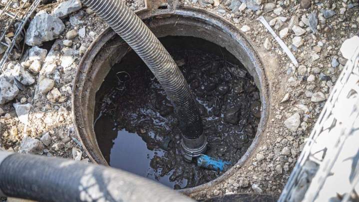 Vidange de fosse septique Voiron