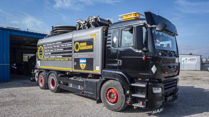 Maintenance de stations de relevage Voiron 