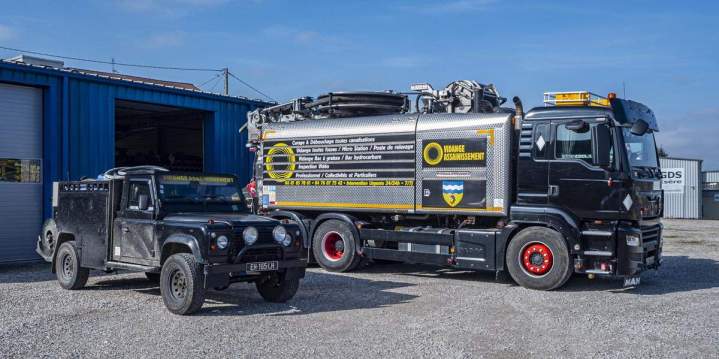 Entreprise de nettoyage de fosse septique Voiron 