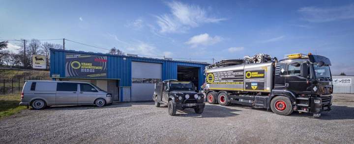 Entretien poste de relevage Voiron