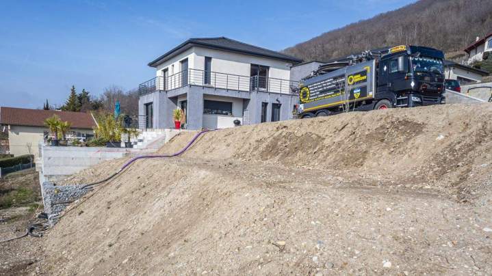 Nettoyage de fosse septique Voiron 