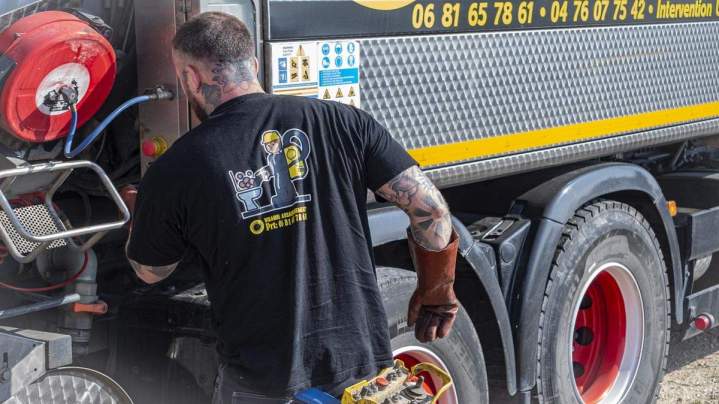 Vidange de bac à graisse Voiron