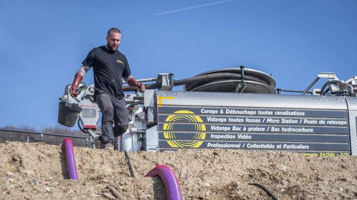 Entretien poste de relevage Voiron