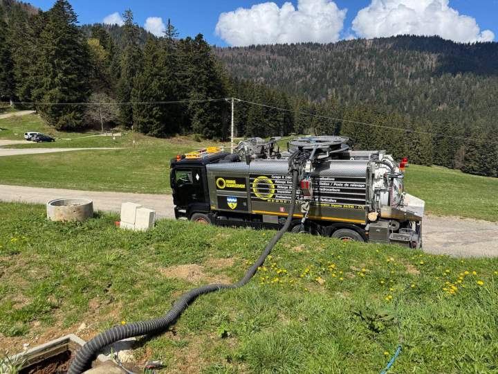 Vidange Fosse toutes eaux