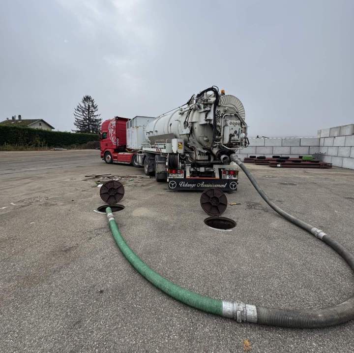 Pompage d'hydrocarbures