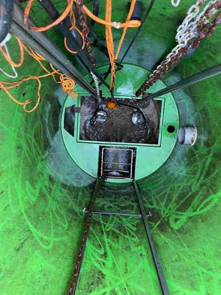 Entretien poste de relevage Voiron