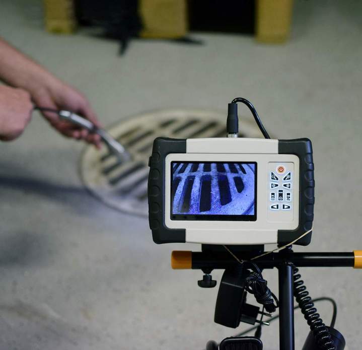 Inspection vidéo des canalisations Voiron